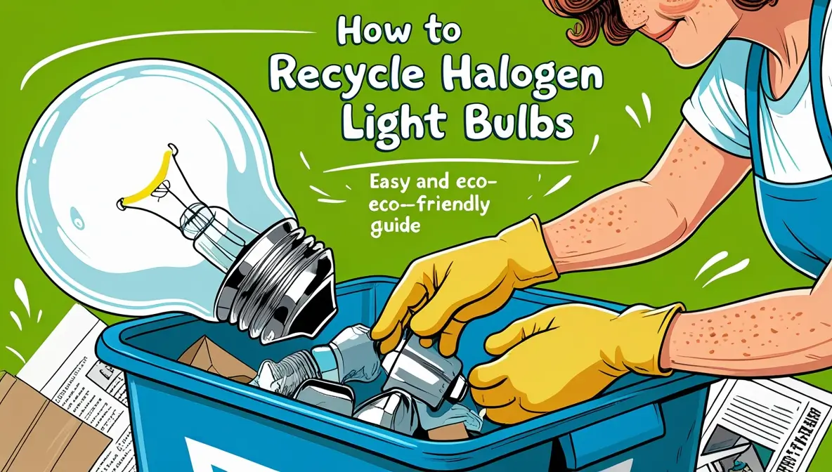 How to Recycle Halogen Light Bulbs Easy and Eco-Friendly Guide