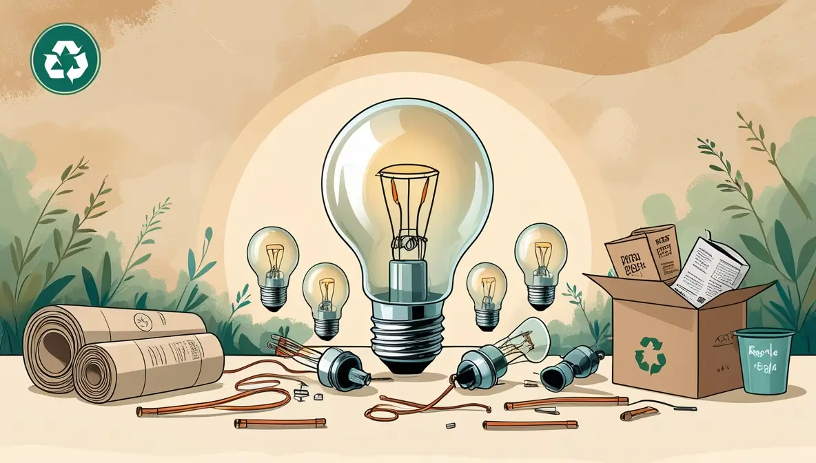 How to Recycle Incandescent Bulbs Eco-Friendly Disposal Tips