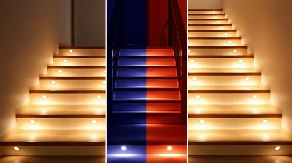 Indoor LED Stair Lighting