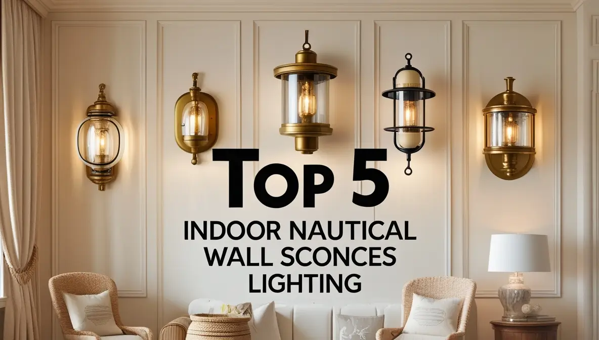 Indoor Nautical Wall Sconces Lighting