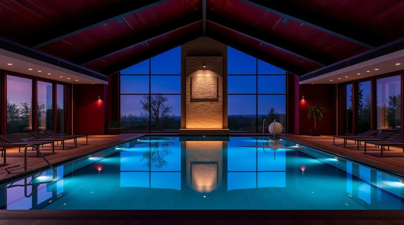 Indoor Pool Lighting Ideas for 2025