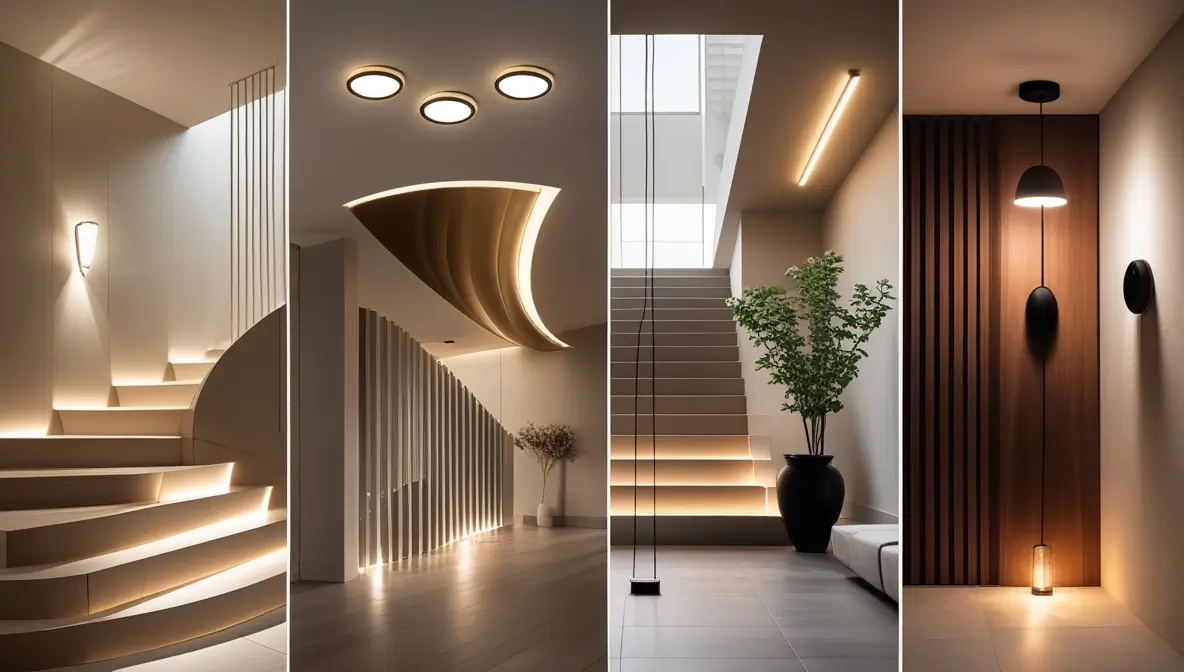 Indoor Stair Lighting