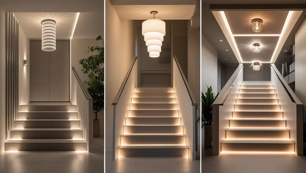 Indoor Stairway Lighting
