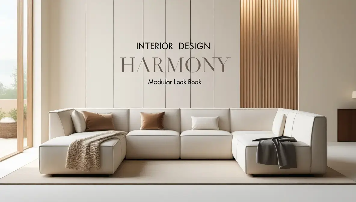 Interior Design Harmony Modular Look Book