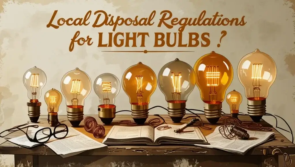 Local Disposal Regulations for Light Bulbs