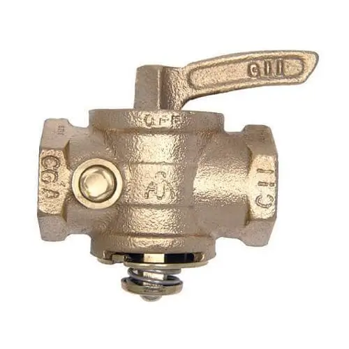 Manual Main Gas Valve