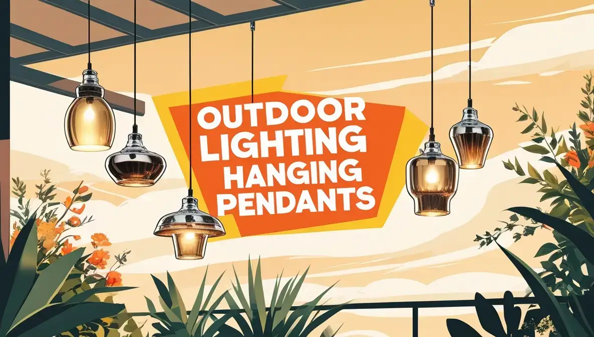 Outdoor Lighting Hanging Pendants