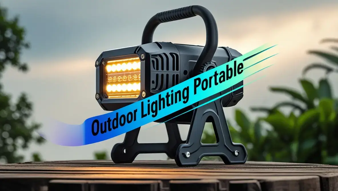 Outdoor Lighting Portable