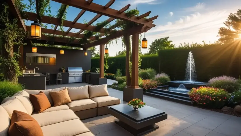 Outdoor Living Areas Constructing a Comfortable and Functional Retreat