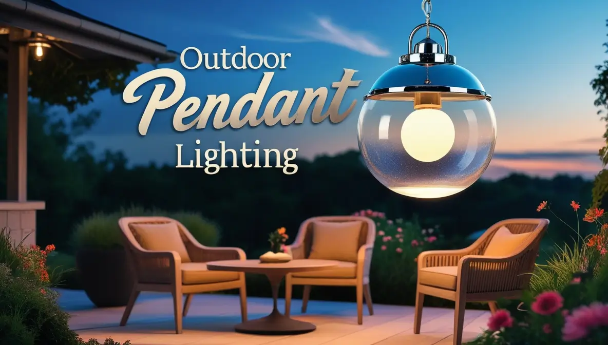 Outdoor Pendant Lighting