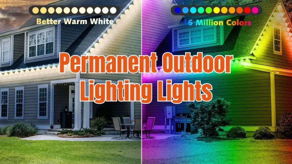 Best Permanent Outdoor Lighting Lights