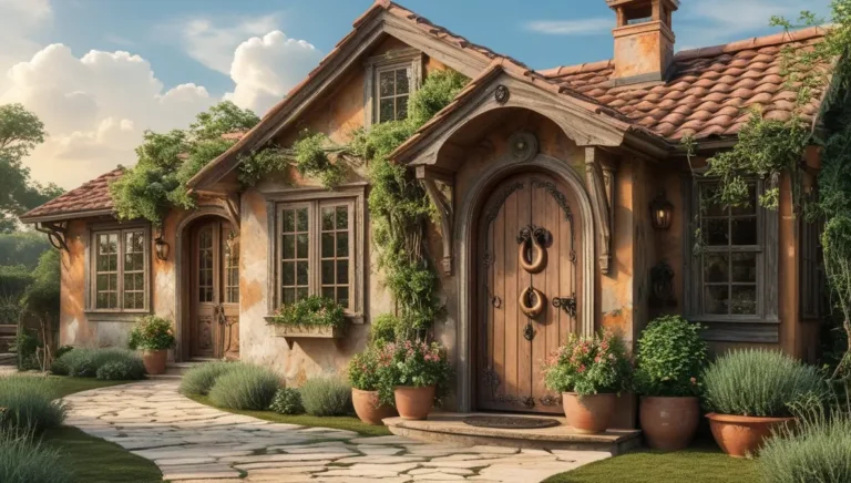 Rustic House Charm Transform Your Home with Timeless Style