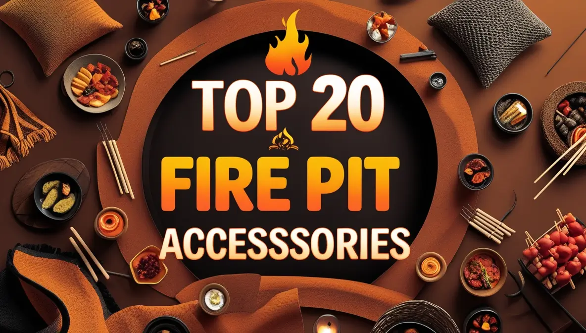 Top 20 Fire Pit Accessories