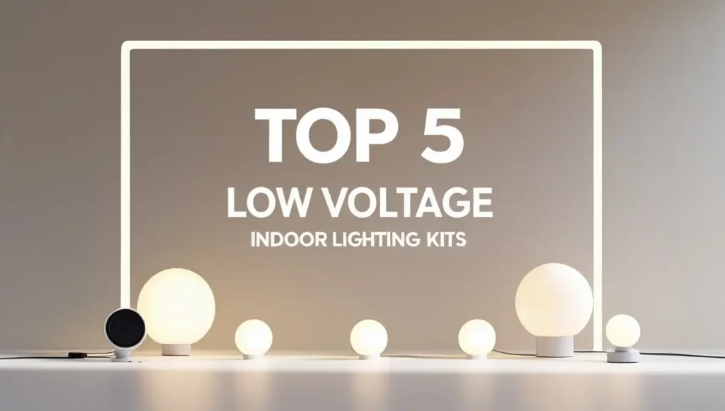Top 5 Low Voltage Indoor Lighting Kits