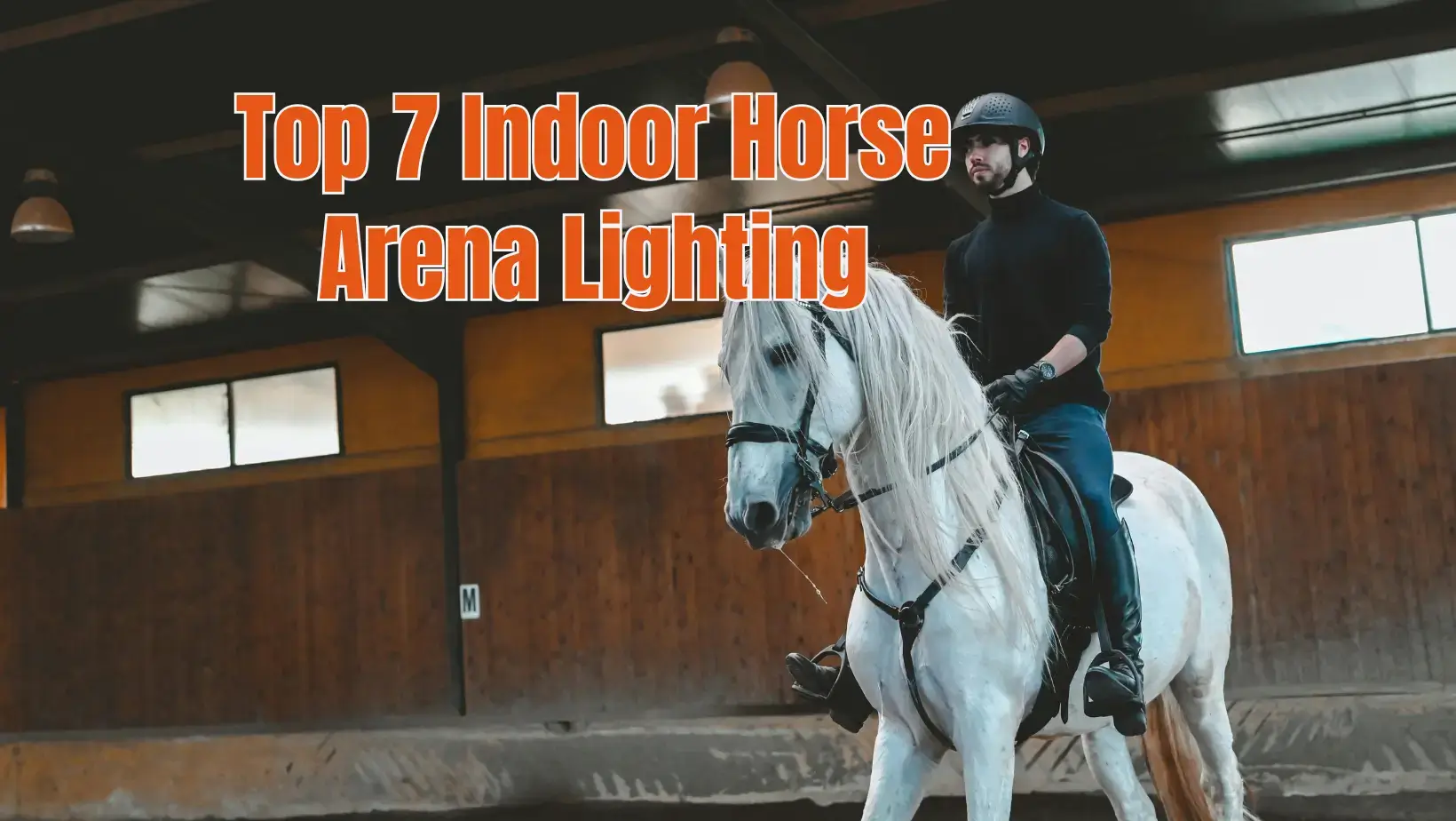 Top 7 Indoor Horse Arena Lighting