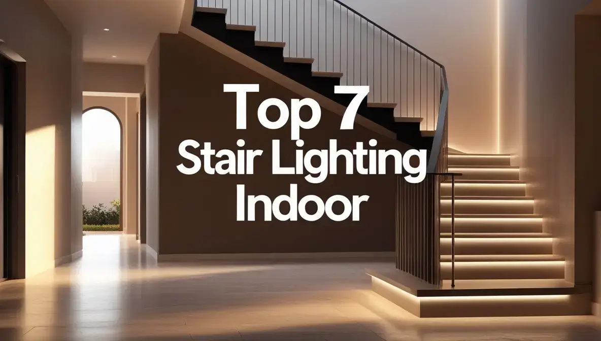 Top 7 Stair Lighting Indoor