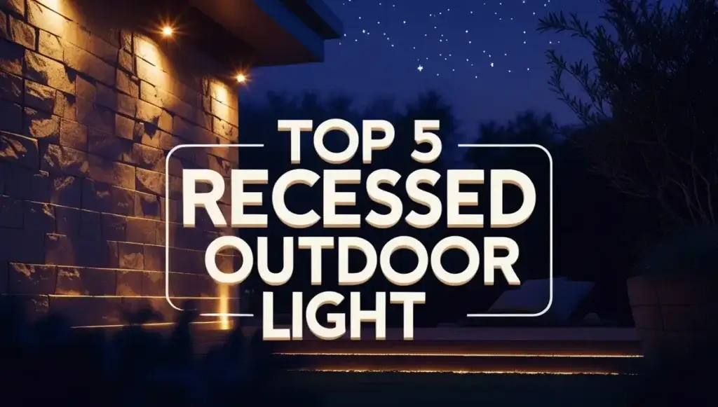 Top 8 Recessed Outdoor Lighting