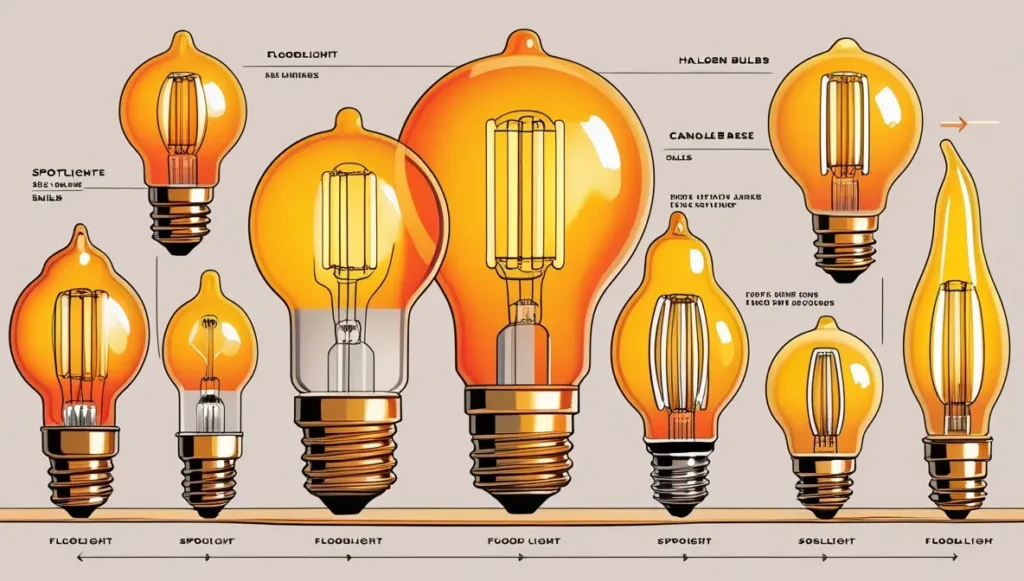 Types Of Halogen Bulbs