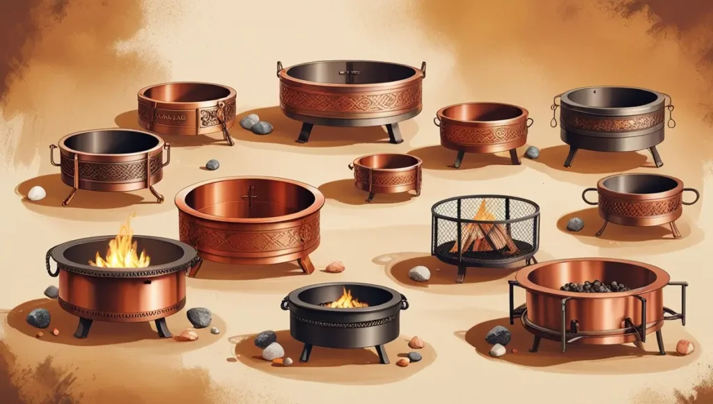 Types of Fire Pit Rings