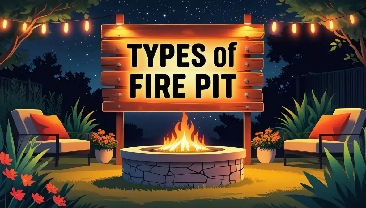 Types of Fire Pit Transform Your Backyard with Cozy Ambiance