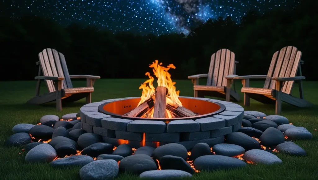 What Is a Fire Pit Ring