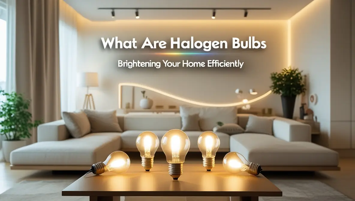 What are Halogen Bulbs Brightening Your Home Efficiently