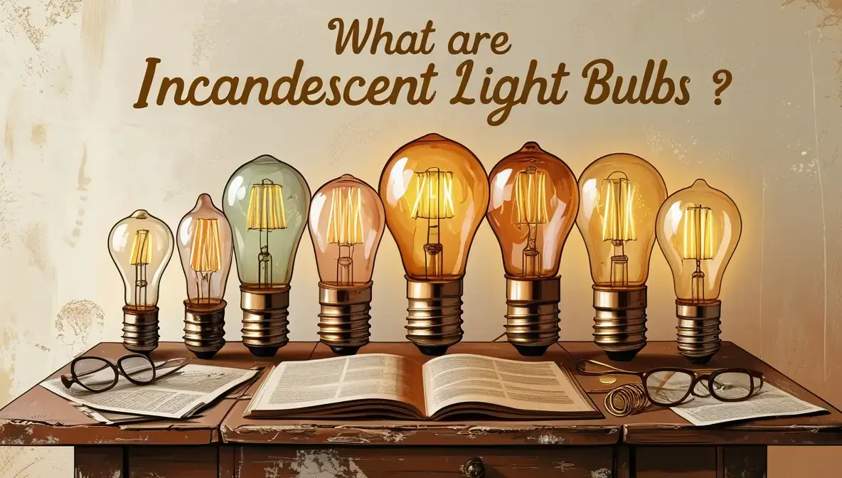 What are Incandescent Light Bulbs