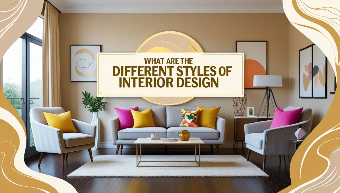 What are the Different Styles of Interior Design