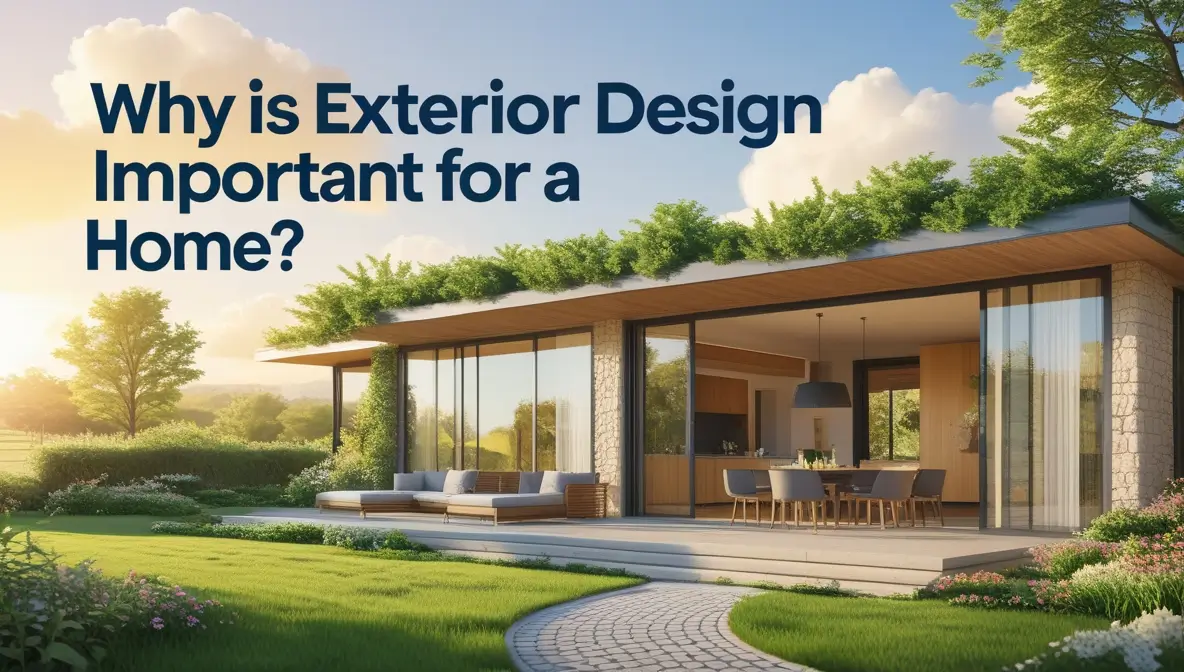 Why is Exterior Design Important for a Home