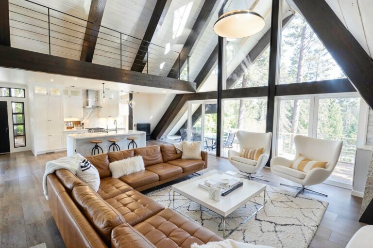A Frame Interior Design