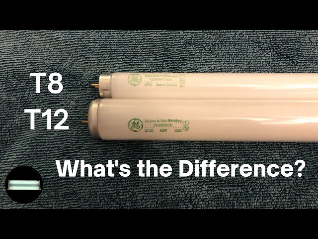 Are T8 And T12 Led Bulbs Interchangeable