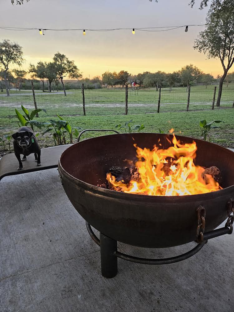 Big Fire Pit