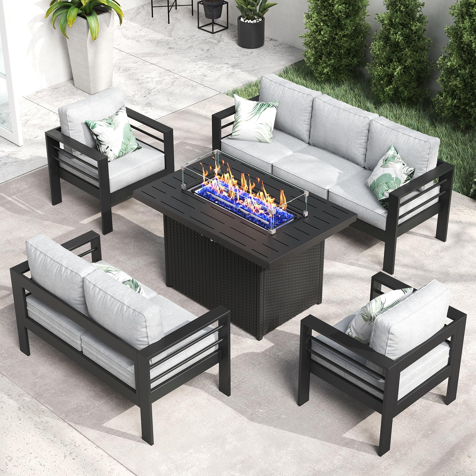 Fire Pit Table Furniture