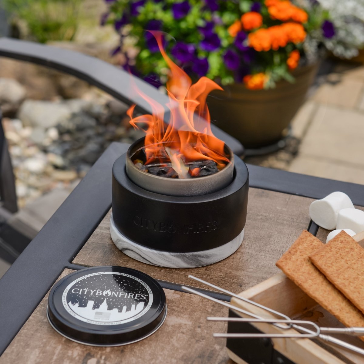 Fire Pit Table Top