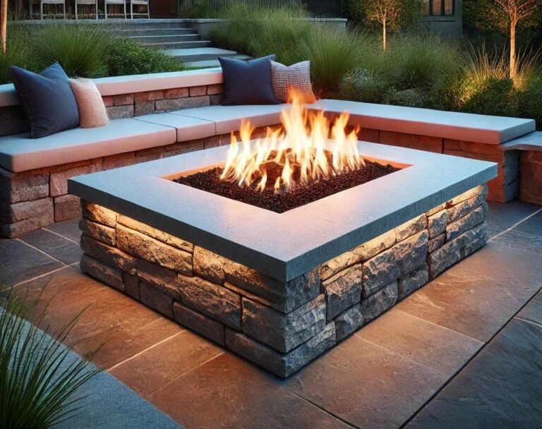 Gas Fire Pit: Transform Your Outdoor Space Instantly