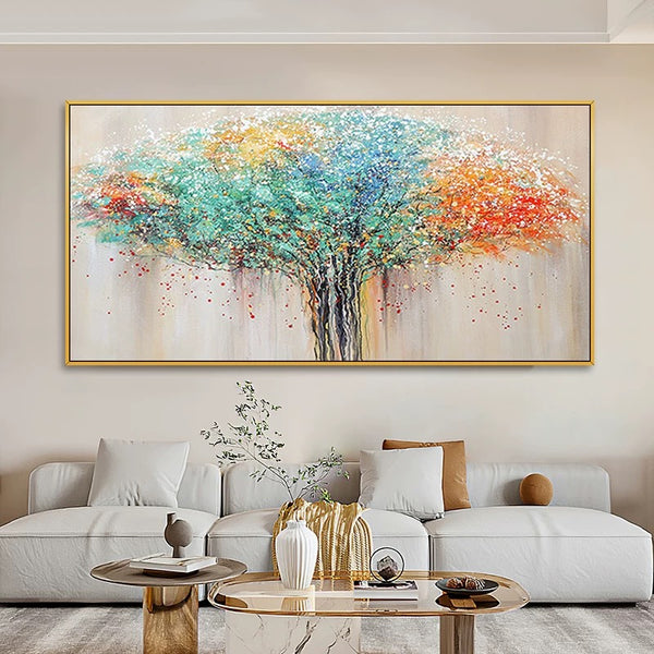 Horizontal Art for Living Room