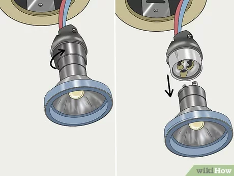 How Do You Remove Halogen Light Bulbs