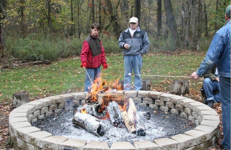 Large Fire Pit