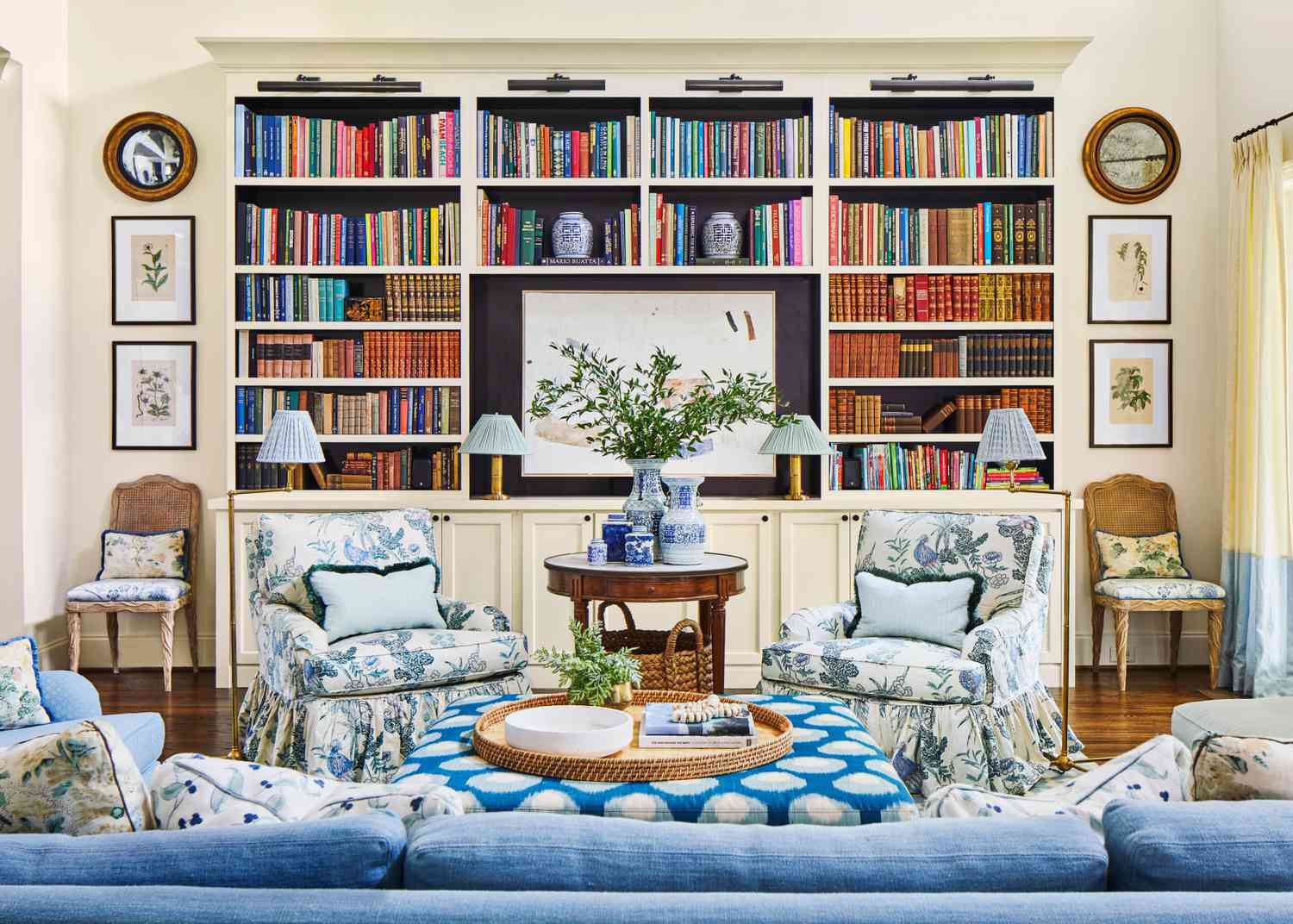 Living Room Bookcase