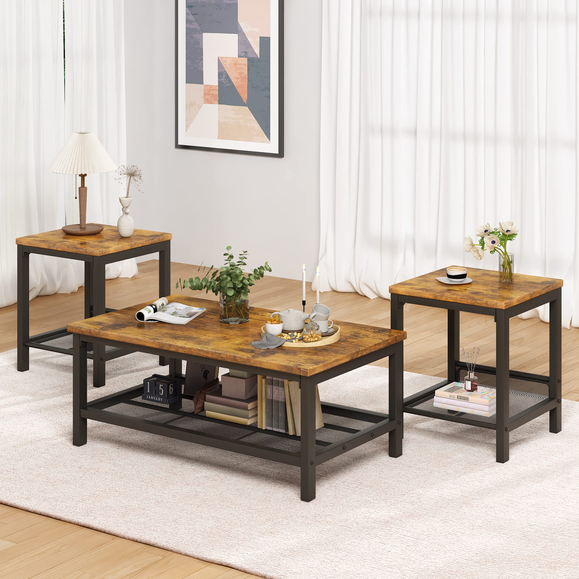 Living Room Coffee Table Set