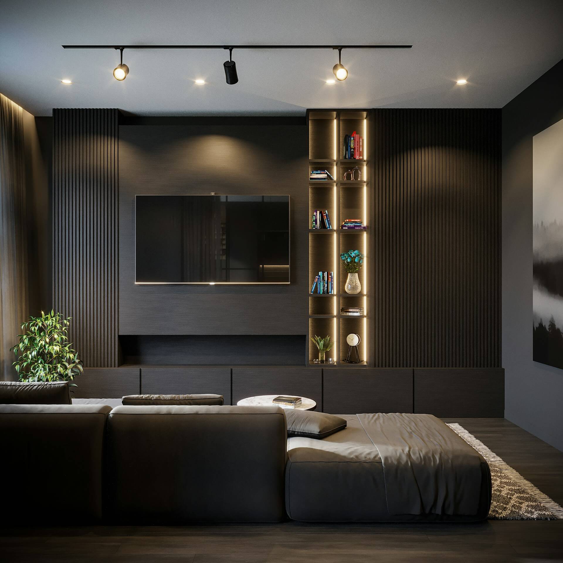 Living Room Lighting