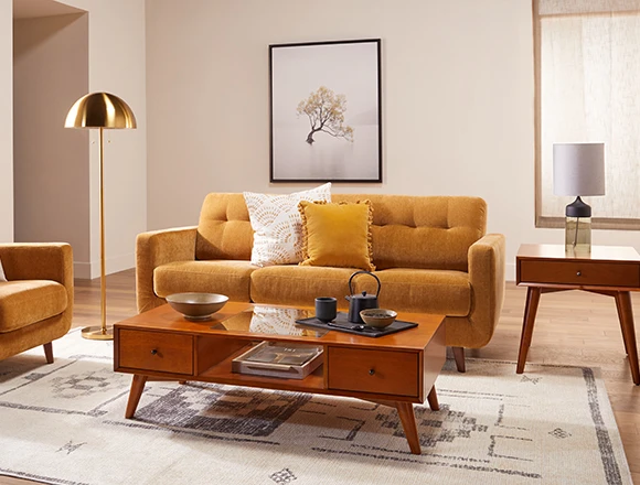 Mid Century Modern Living Room Furniture