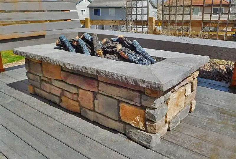 Rectangular Fire Pit