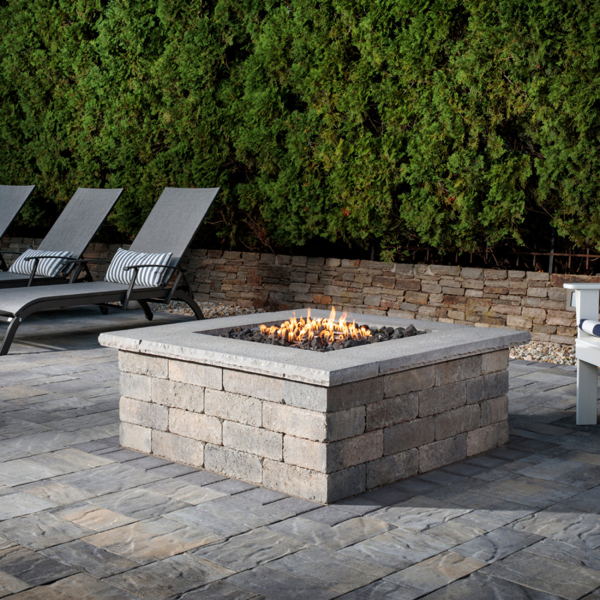 Square Fire Pit