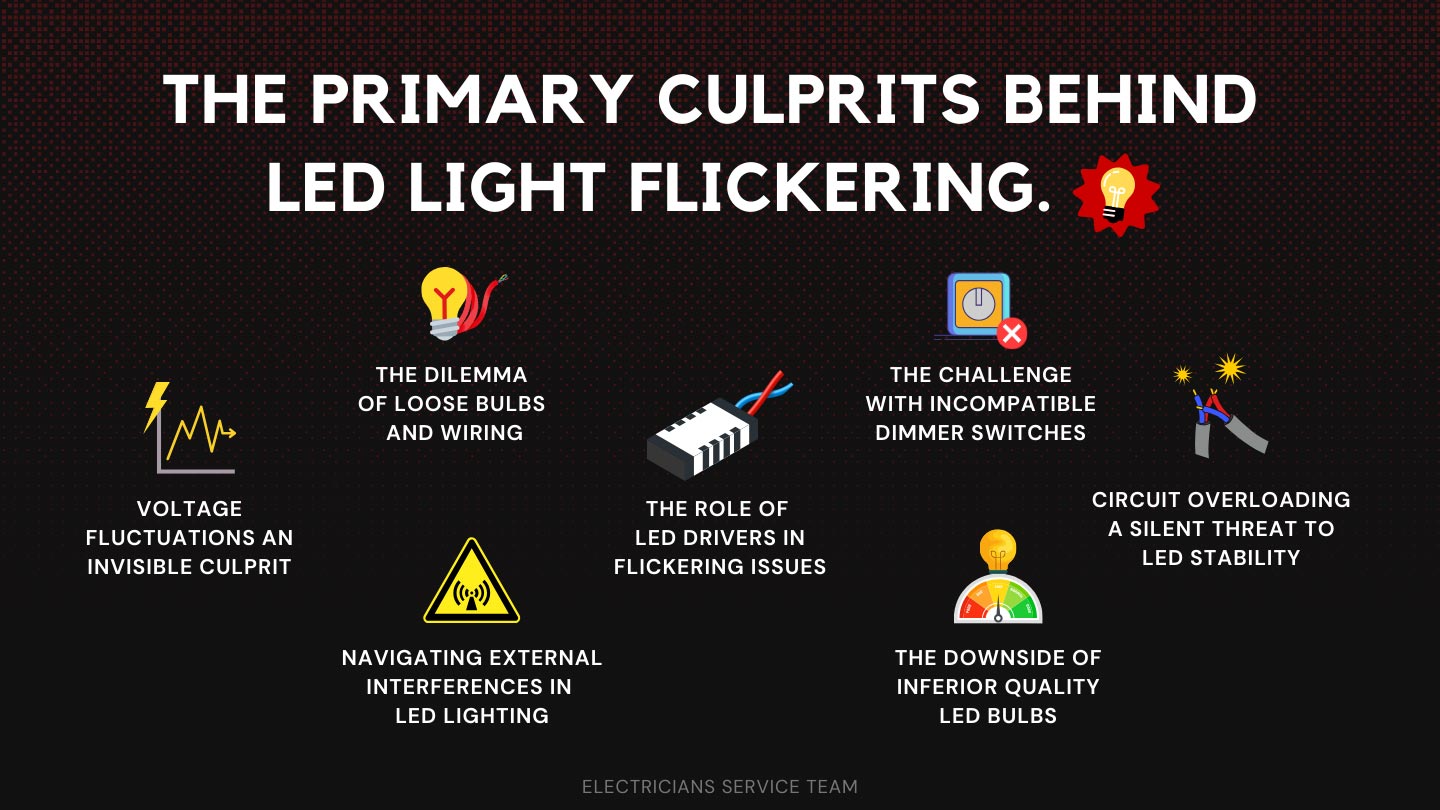 Why Do Led Bulbs Flicker