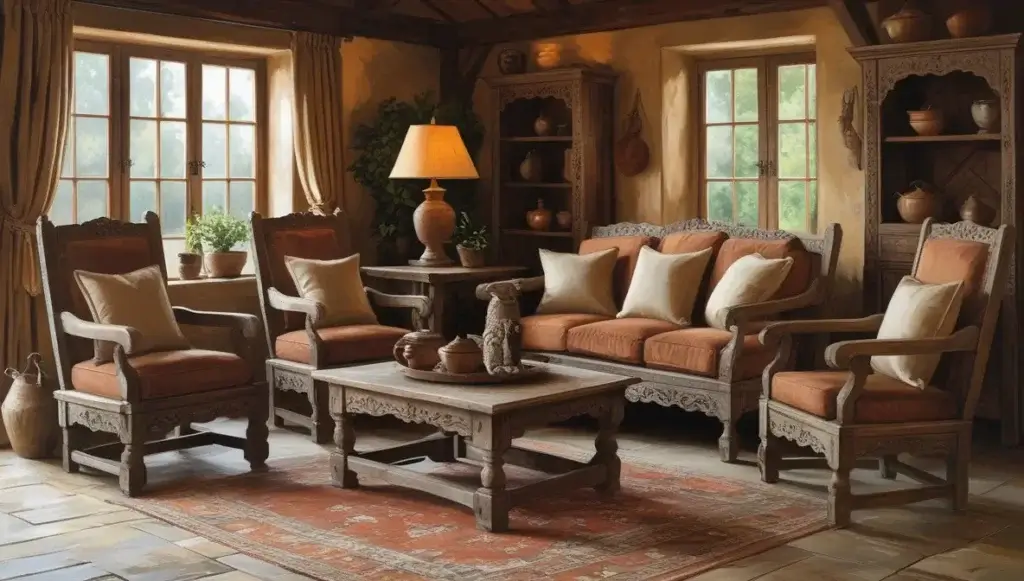 Introduction To Rustic Living Room Furniture