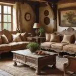 Rustic Living Room Furniture