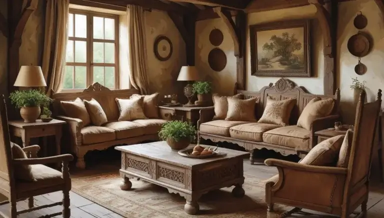 Rustic Living Room Furniture