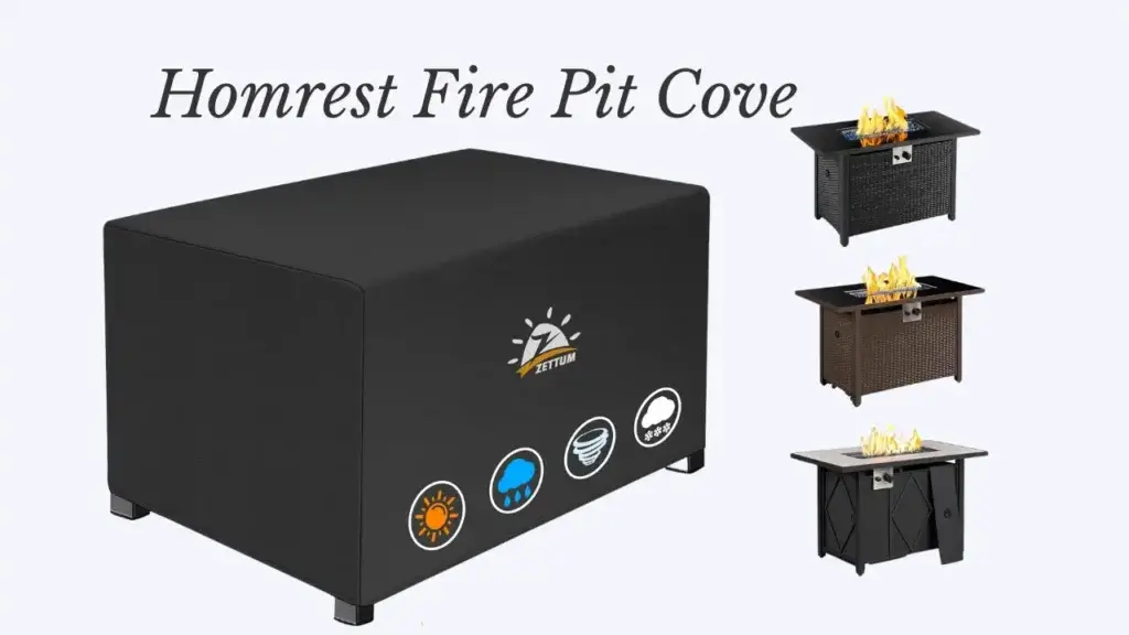 Homrest Fire Pit Cove
