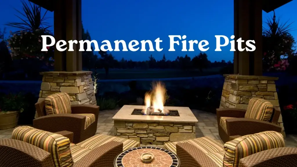 Permanent Fire Pits
